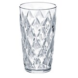 Koziol Crystal waterglas 450 ml set van 2 stuks