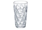 Koziol Crystal waterglas 450 ml set van 2 stuks