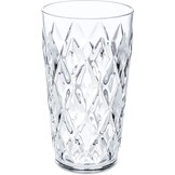 Koziol Crystal waterglas 450 ml set van 2 stuks