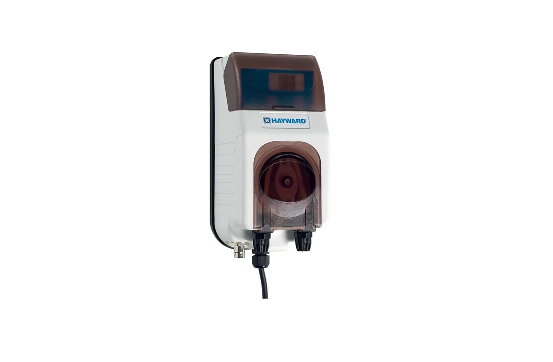 Hayward zwembad pool PH of RX dosering