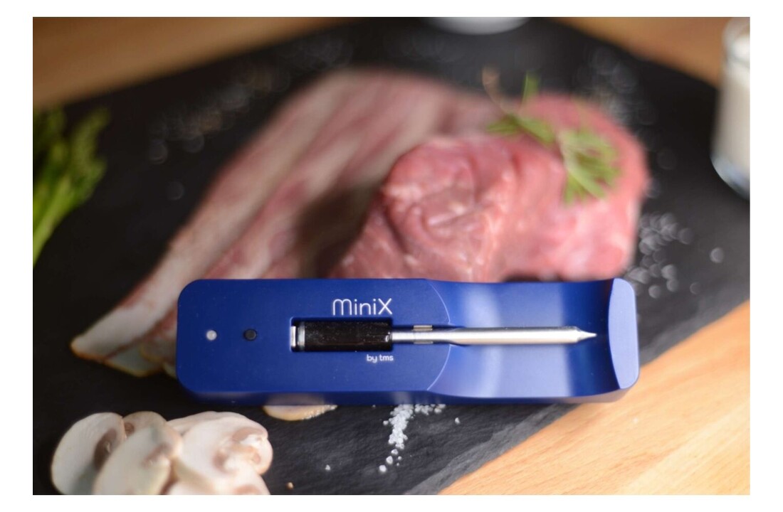 MeatStick Mini X Set - Draadloze vlees thermometer met lader