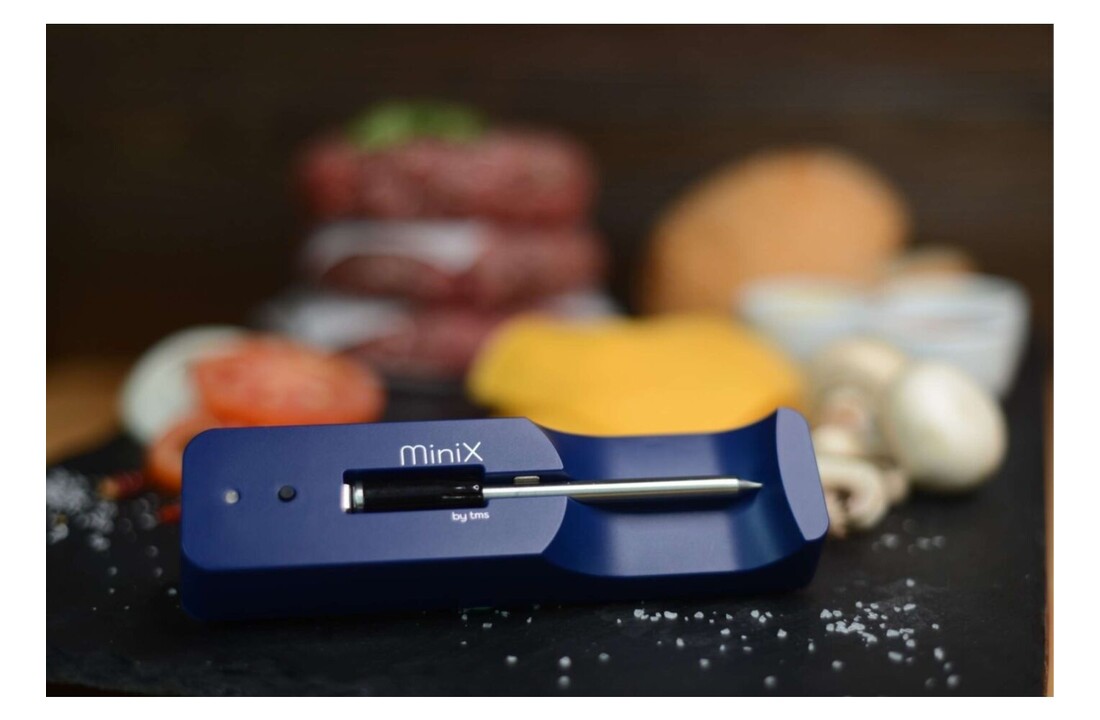 MeatStick Mini X Set - Draadloze vlees thermometer met lader