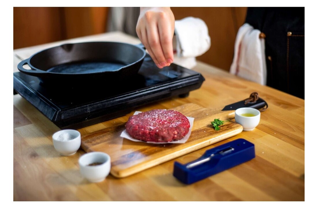 MeatStick Mini X Set - Draadloze vlees thermometer met lader