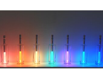 Bottle light LED Lamp voor Fles Wit en Gekleurd Licht