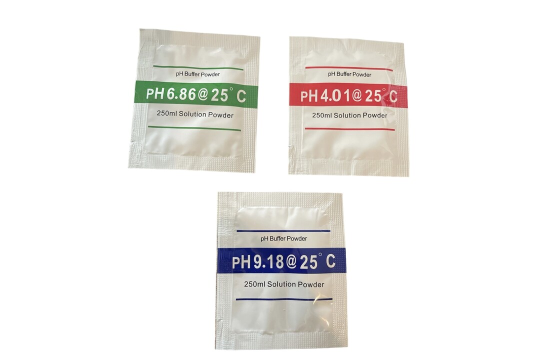 Ph Oplossing Kalibratie Buffer
