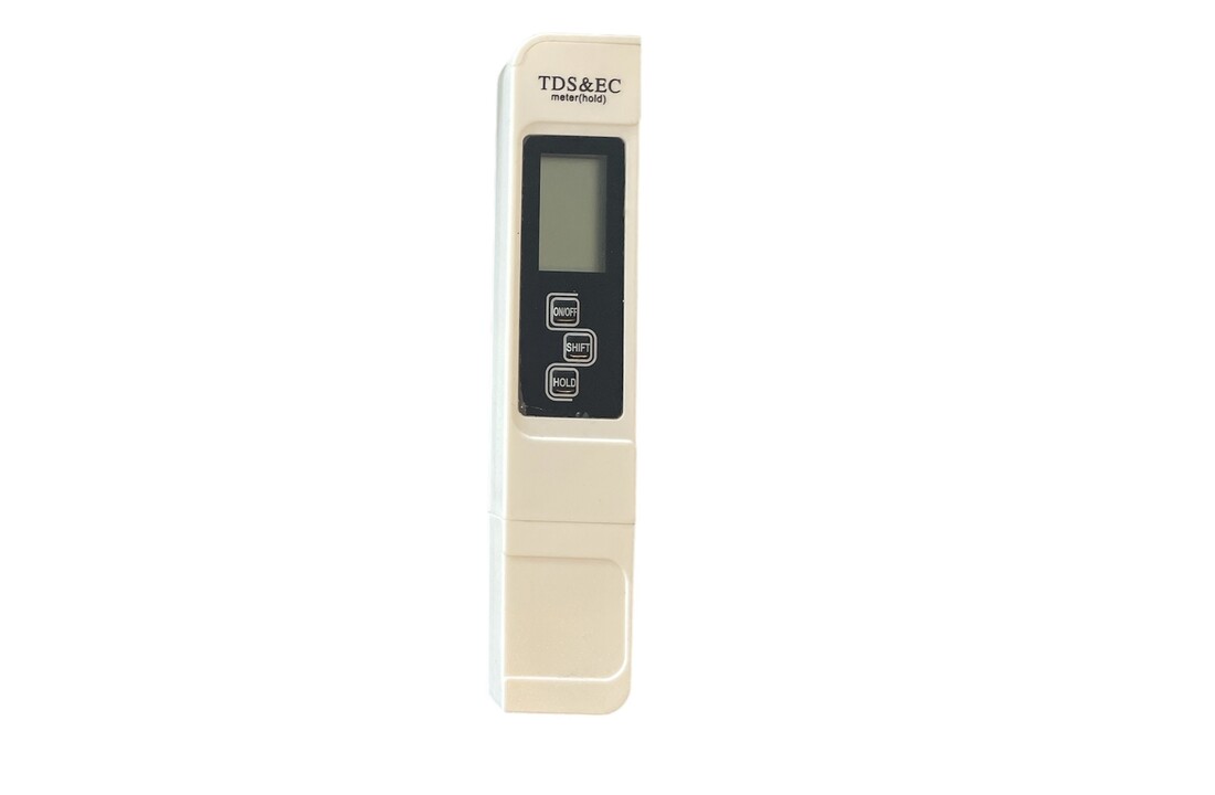 Digitale Waterkwaliteit Tester - TDS, EC en temperatuur