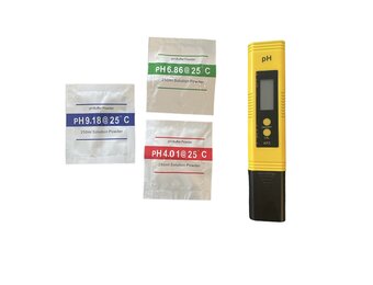 Digitale Ph meter tester - Geel