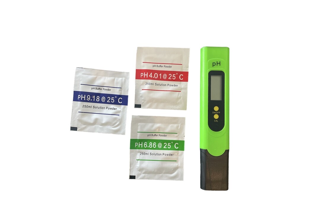 Digitale Ph meter tester - Groen