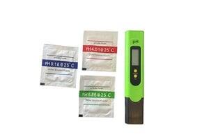 Digitale Ph meter tester - Groen