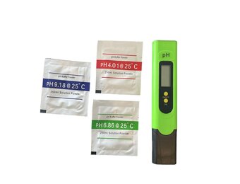 Digitale Ph meter tester - Groen