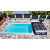 Albixon Dallas zwembadoverkapping standaard maten