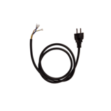 3m Stroomkabel H07 RNF Met Aangegoten Stekker 3x1,5mm²