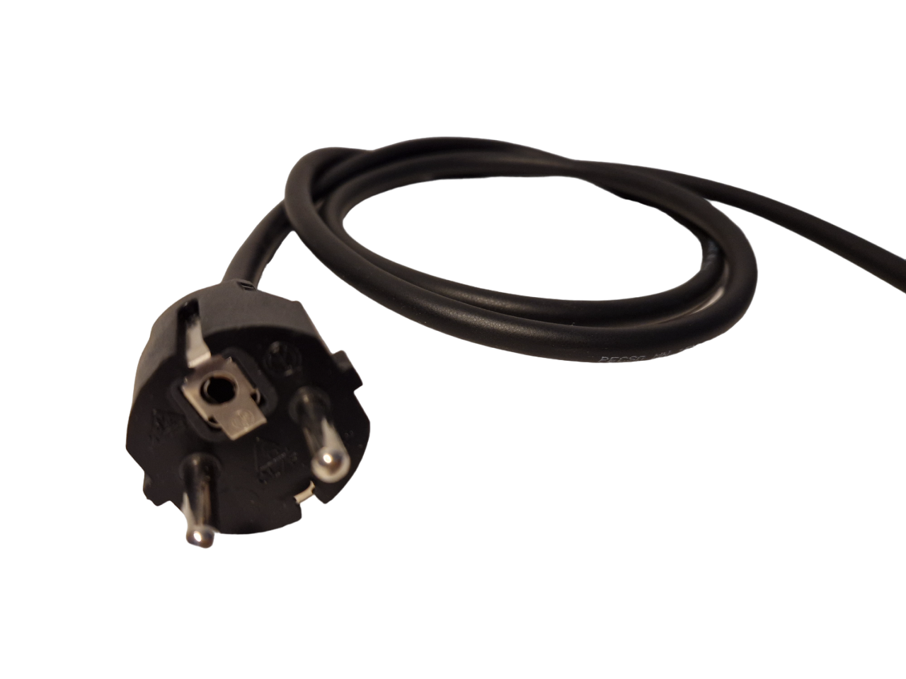 3m Stroomkabel H07 RNF Met Aangegoten Stekker 3x1,5mm²