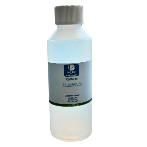 Anti-kristallisatie voor chloordoseersystemen | Polyfosfaat vloeibaar 250ml