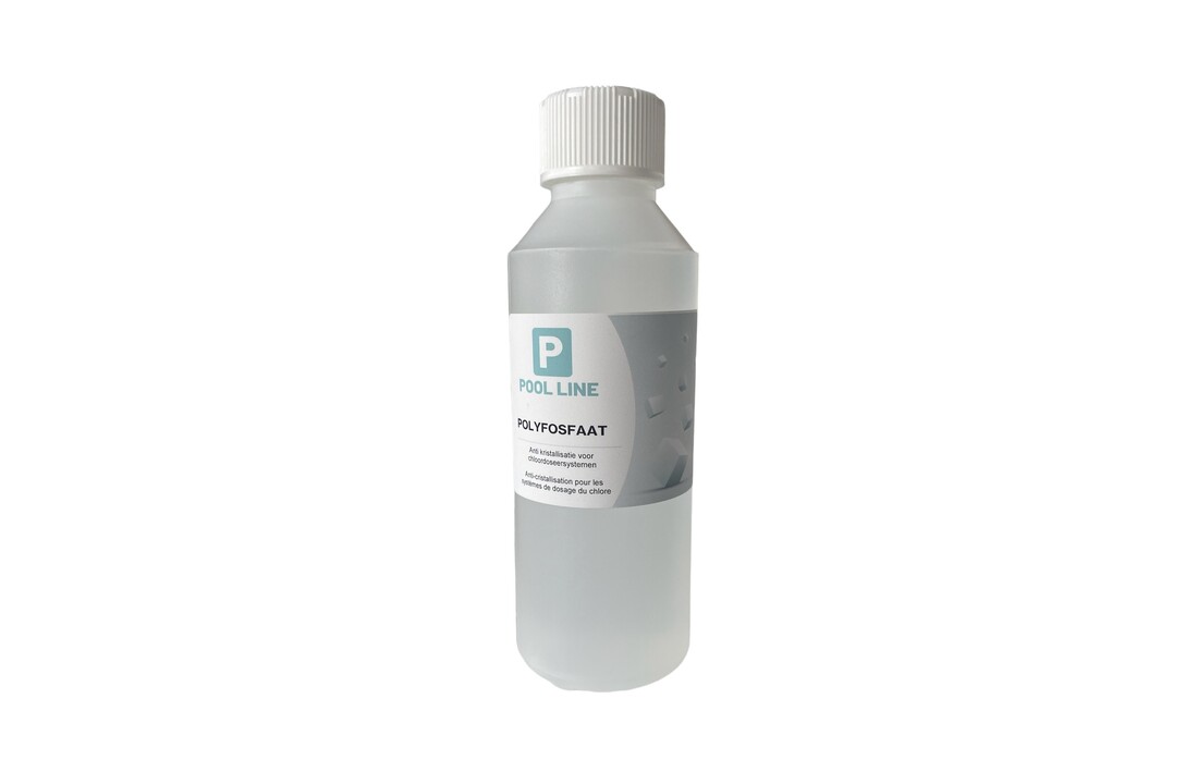 Anti-kristallisatie voor chloordoseersystemen | Polyfosfaat vloeibaar 250ml