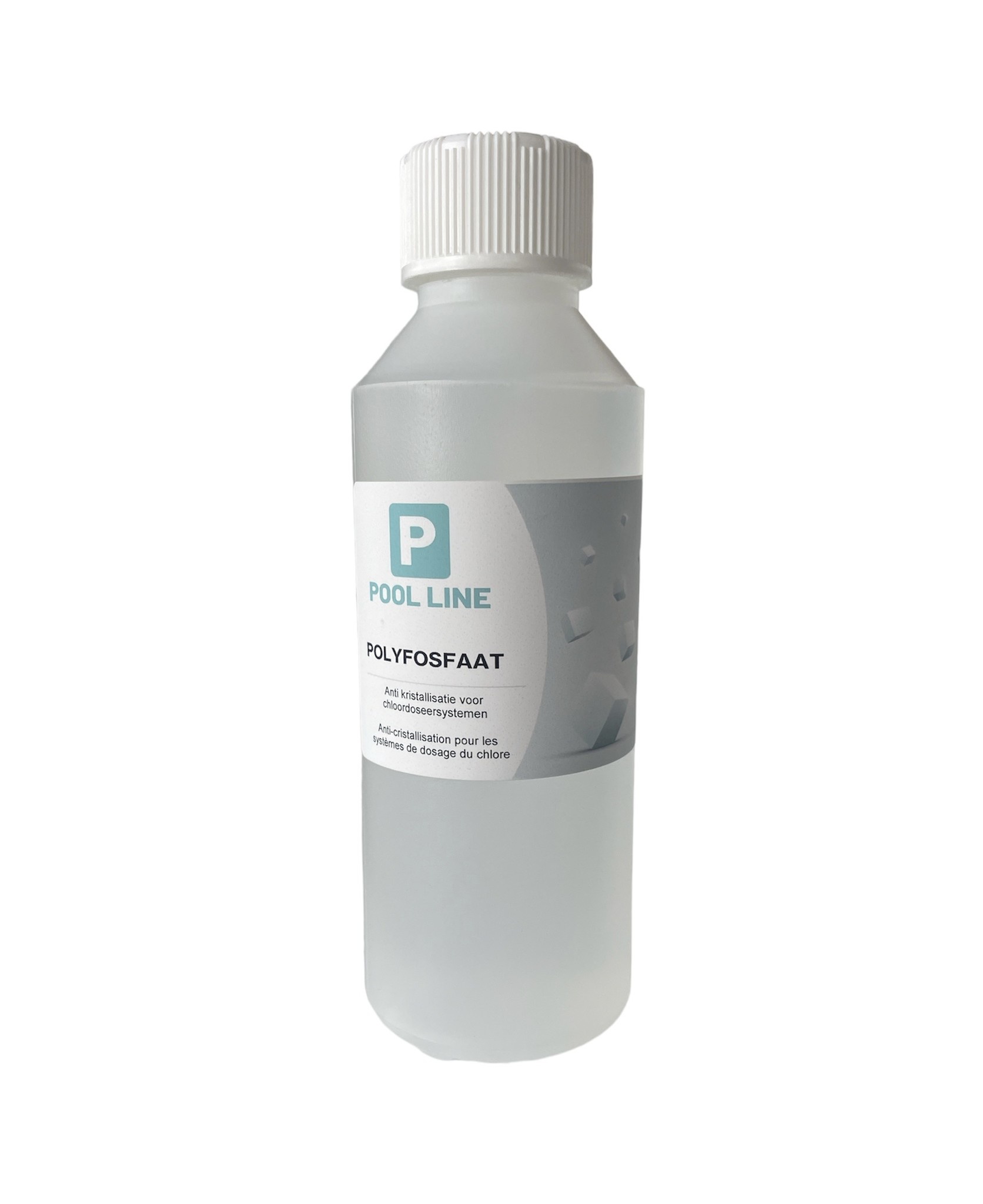 Anti-kristallisatie voor chloordoseersystemen | Polyfosfaat vloeibaar 250ml