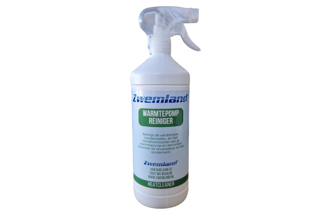 Warmtepompreiniger - heatcleaner 1 liter
