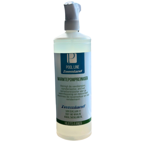 Warmtepompreiniger - heatcleaner 1 liter