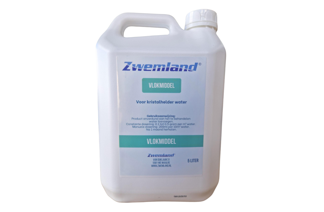 Zwemland Vlokmiddel vloeibaar 5 liter - vlokker