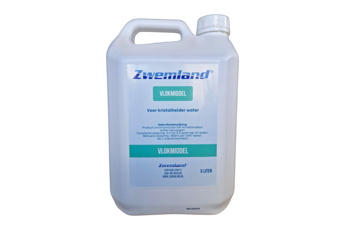 Zwemland Vlokmiddel vloeibaar 5 liter - vlokker