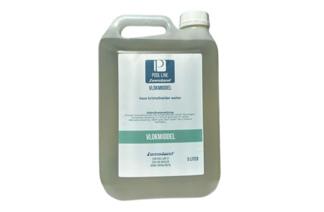 Zwemland Vlokmiddel vloeibaar 5 liter - vlokker