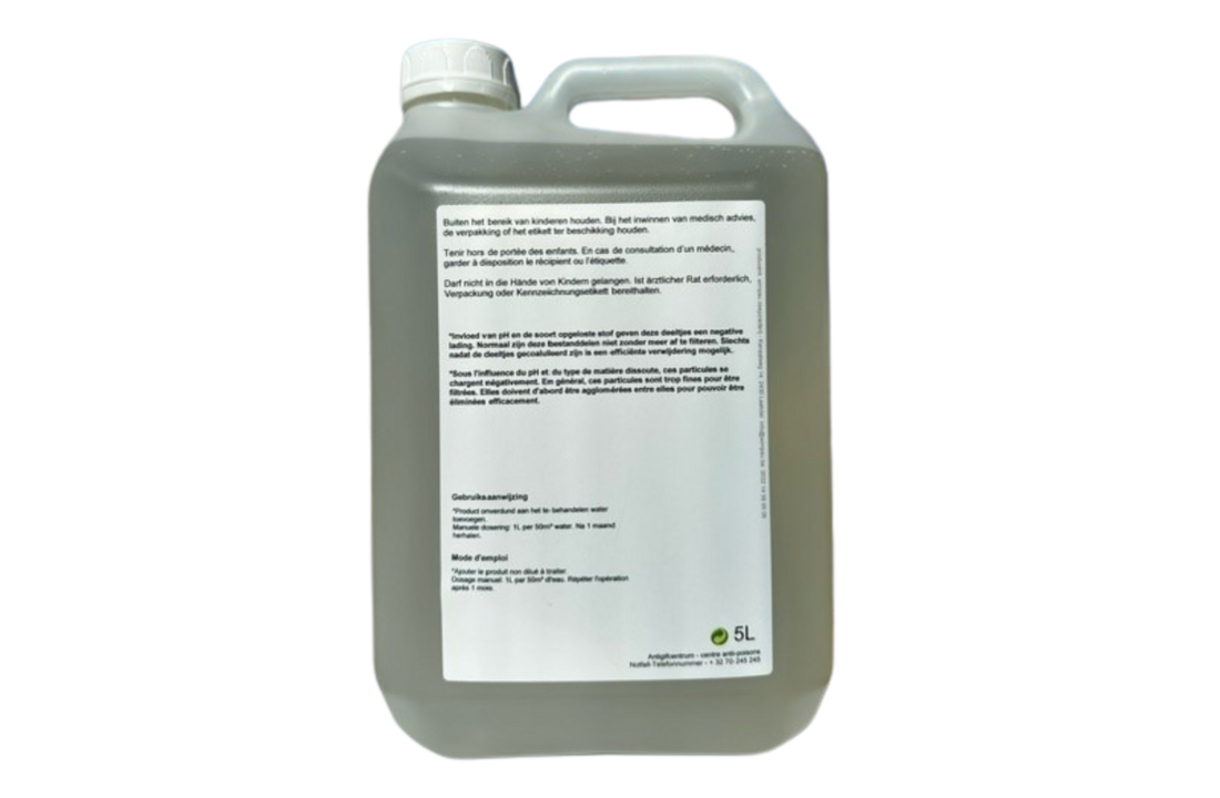 Zwemland Vlokmiddel vloeibaar 5 liter - vlokker