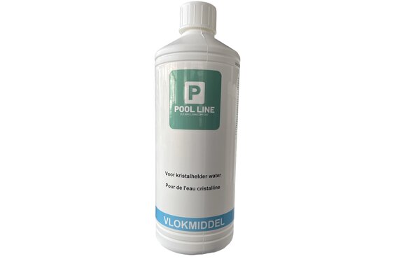 Vlokmiddel vloeibaar 1 liter