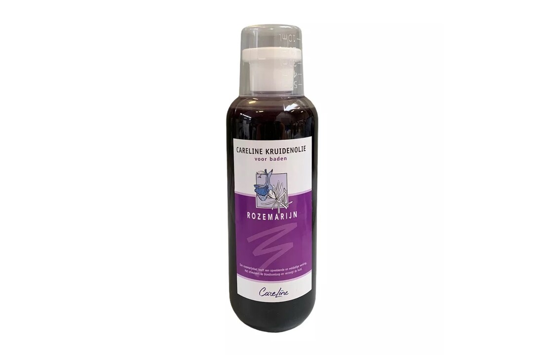Careline Rozemarijn voor baden 500 ml