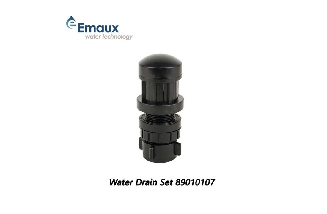Emaux superpool filter drain plug