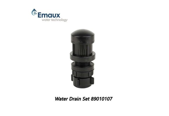 Emaux superpool filter drain plug