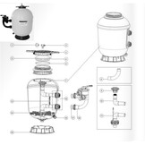 Emaux superpool filter drain plug