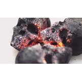 Skulls Doodskop briketten 15 stuks - houtskool