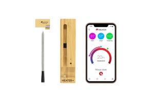 Meater Plus Draadloze BBQ thermometer (50m) - Bluetooth