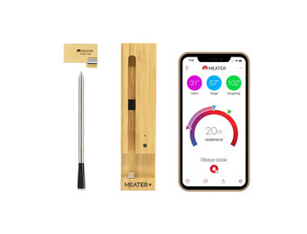 Meater Plus Draadloze BBQ thermometer (50m) - Bluetooth