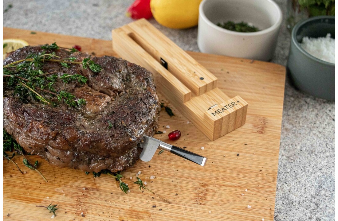 Meater Plus Draadloze BBQ thermometer (50m) - Bluetooth