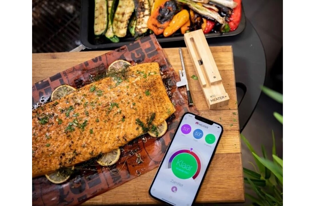 Meater Plus Draadloze BBQ thermometer (50m) - Bluetooth