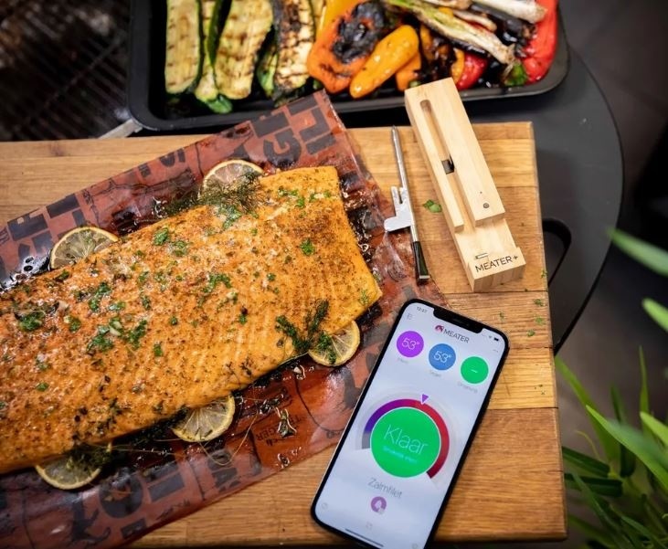 Meater Plus Draadloze BBQ thermometer (50m) - Bluetooth