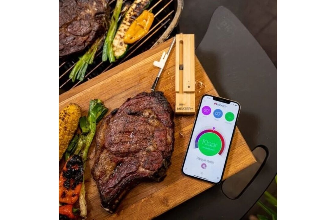 Meater Plus Draadloze BBQ thermometer (50m) - Bluetooth