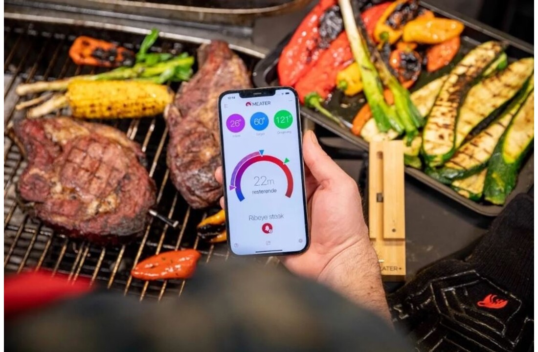 Meater Plus Draadloze BBQ thermometer (50m) - Bluetooth