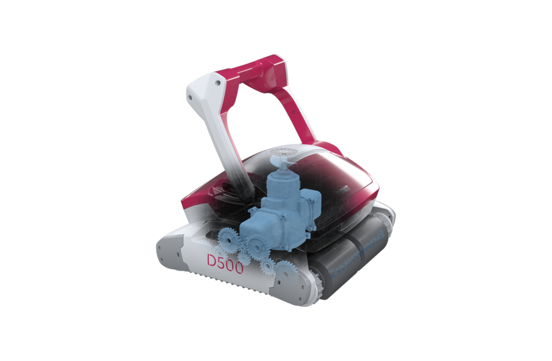 BWT – D500 Elektrische Zwembadrobot