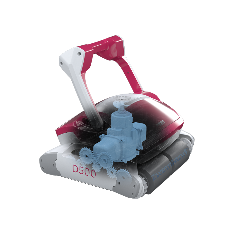 BWT – D500 Elektrische Zwembadrobot