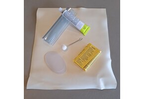 Zwembad Plakset met Witte Folie