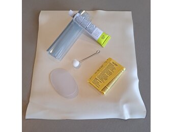 Zwembad Plakset met Witte Folie