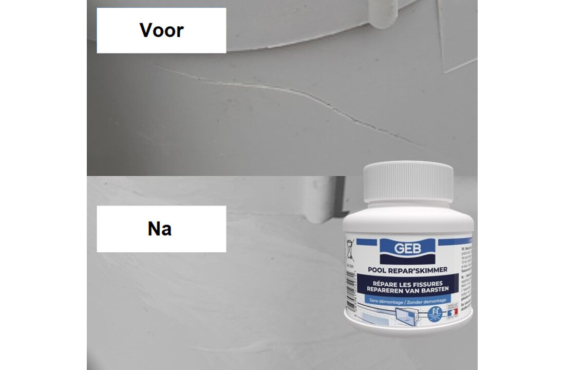 GEB Repar skimmer voor scheuren en barsten 125 ml