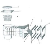Weltico Skimmer afdek flens