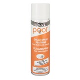 Viltlijmspray voor zwembadvilt