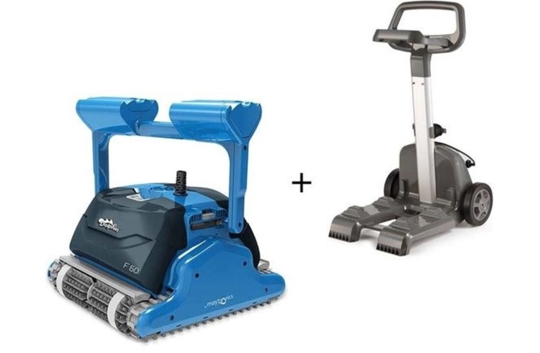 Dolphin Zwembadrobot  F60