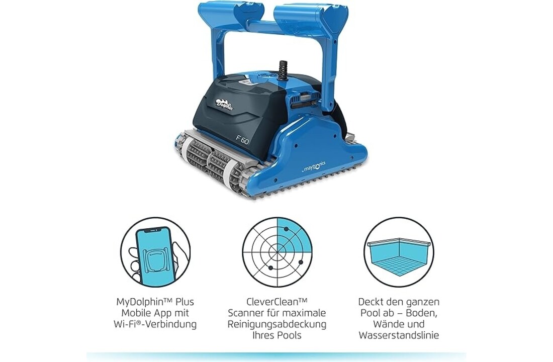 Dolphin Zwembadrobot  F60