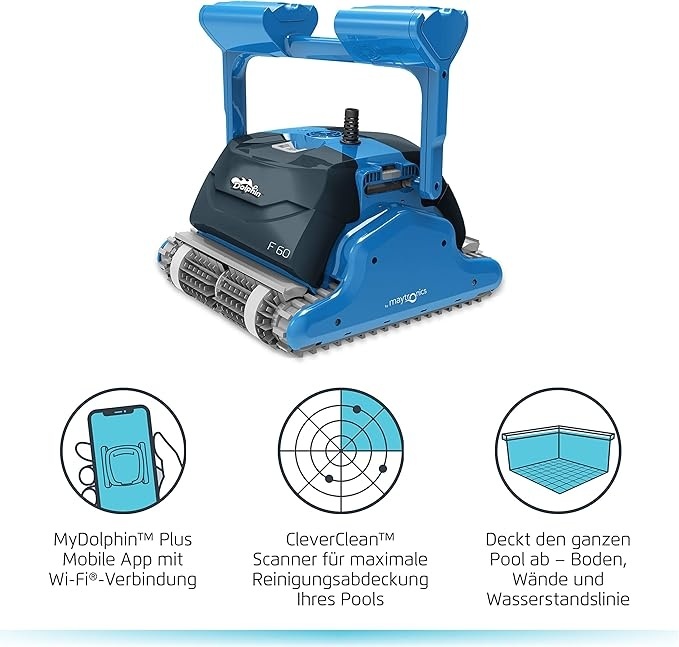 Dolphin Zwembadrobot  F60