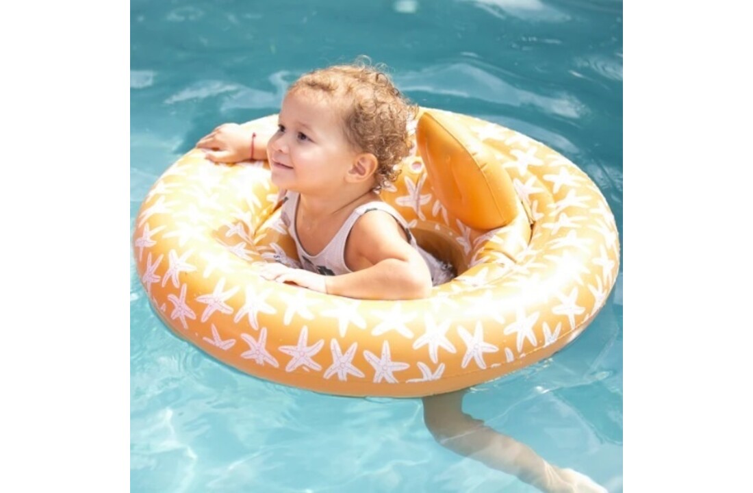 Babyfloat  zeesterren